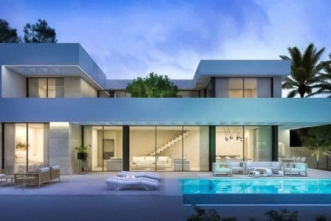 Villa pārdošanā Moraira, Alicante, Spānijā 3 istabas, 478 m2 Nr. 42913 - attēls 1