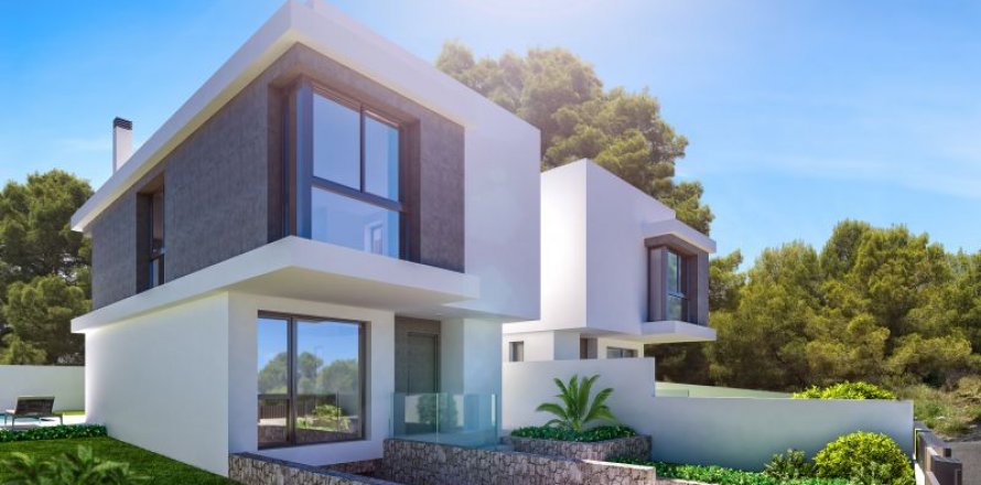 Villa Albir, Alicante, Spānijā 3 istabas, 212 m2 Nr. 43925