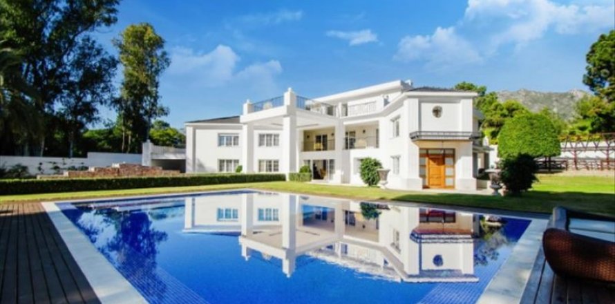 Villa Marbella, Malaga, Spānijā 6 istabas,  Nr. 45519