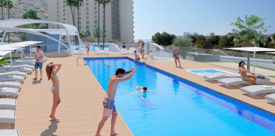 Dzīvoklis Benidorm, Alicante, Spānijā 3 istabas, 139 m2 Nr. 43815