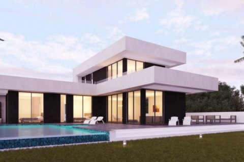 Villa pārdošanā Moraira, Alicante, Spānijā 3 istabas, 202 m2 Nr. 43217 - attēls 1