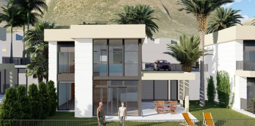 Villa Polop, Alicante, Spānijā 3 istabas, 129 m2 Nr. 42218