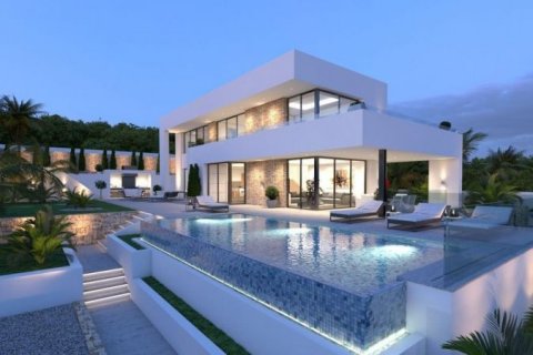 Villa pārdošanā Moraira, Alicante, Spānijā 4 istabas, 475 m2 Nr. 41650 - attēls 1