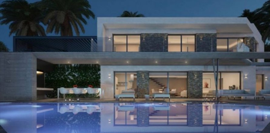 Villa Moraira, Alicante, Spānijā 4 istabas, 392 m2 Nr. 44278