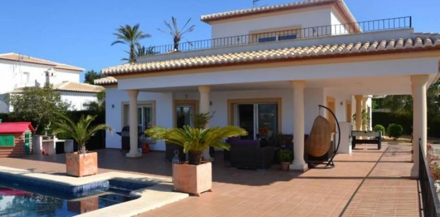 Villa Javea, Alicante, Spānijā 6 istabas, 505 m2 Nr. 43682