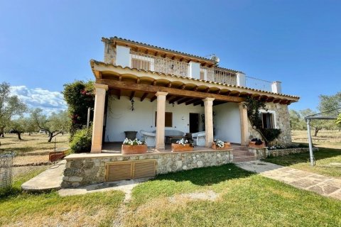 Finca pārdošanā Llubi, Mallorca, Spānijā 4 istabas, 245 m2 Nr. 46777 - attēls 1