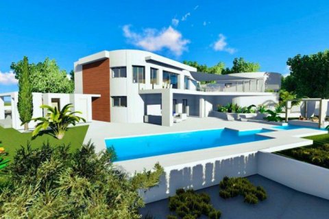 Villa pārdošanā Moraira, Alicante, Spānijā 4 istabas, 263 m2 Nr. 44192 - attēls 2