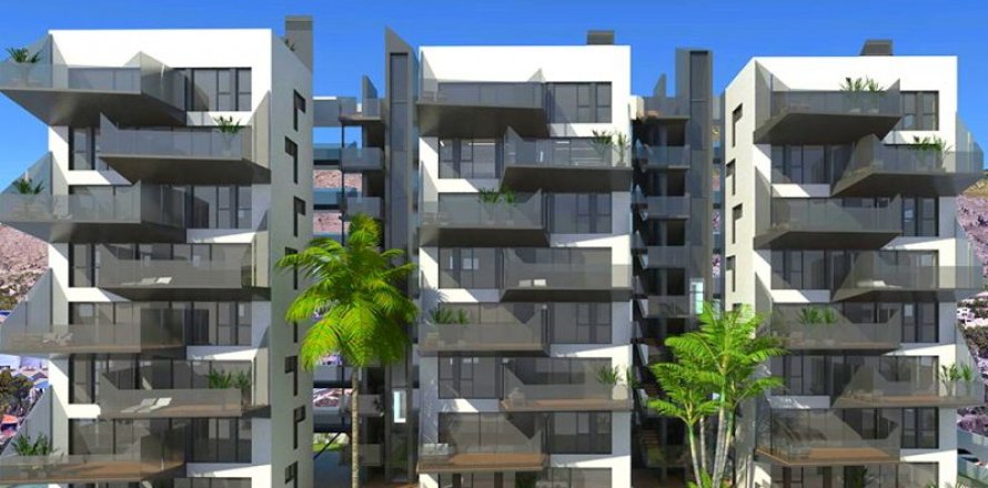 Dzīvoklis La Cala, Alicante, Spānijā 2 istabas, 91 m2 Nr. 44833