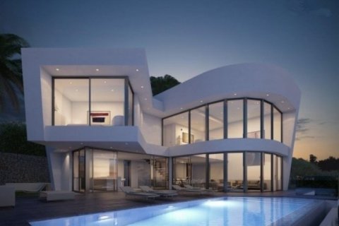 Villa pārdošanā Moraira, Alicante, Spānijā 3 istabas, 411 m2 Nr. 42935 - attēls 1