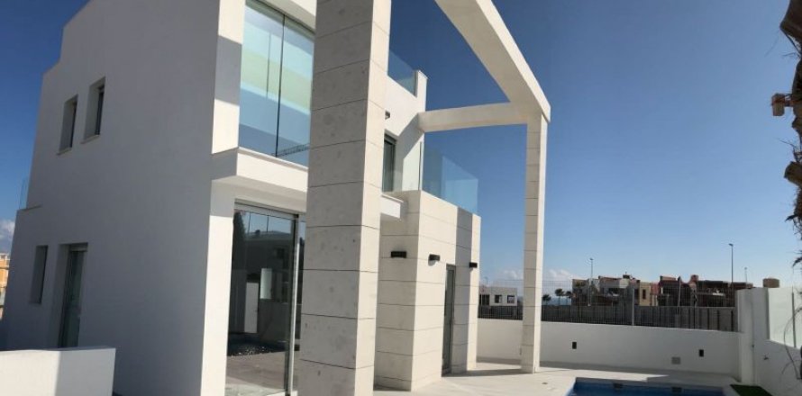 Villa Alicante, Spānijā 3 istabas, 260 m2 Nr. 44522