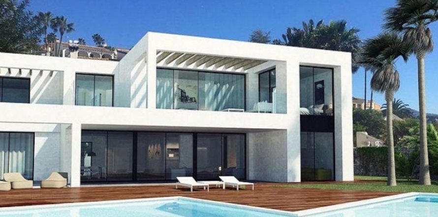 Villa Benissa, Alicante, Spānijā 8 istabas, 1 m2 Nr. 45479