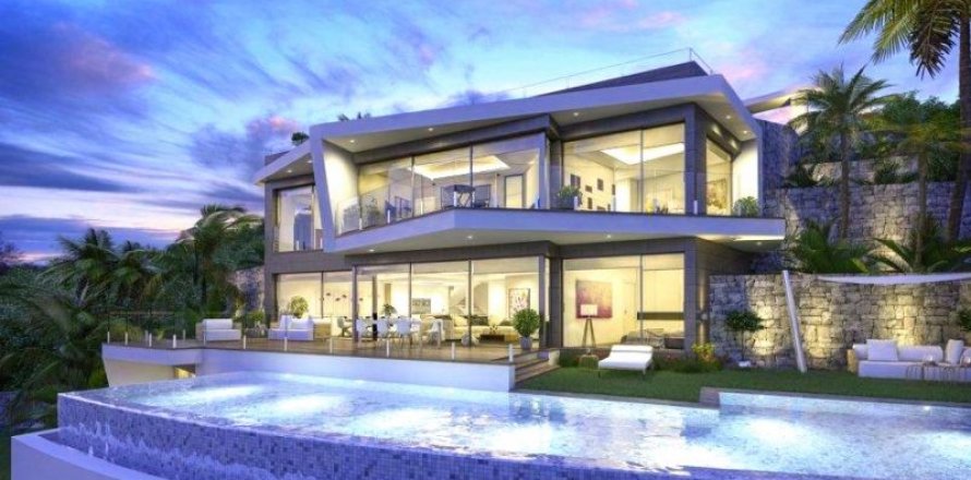 Villa Benissa, Alicante, Spānijā 4 istabas, 418 m2 Nr. 42949