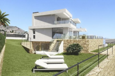 Villa pārdošanā Finestrat, Alicante, Spānijā 4 istabas, 360 m2 Nr. 41538 - attēls 4