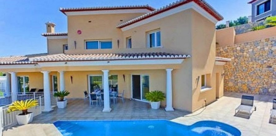 Villa Moraira, Alicante, Spānijā 4 istabas, 320 m2 Nr. 45882