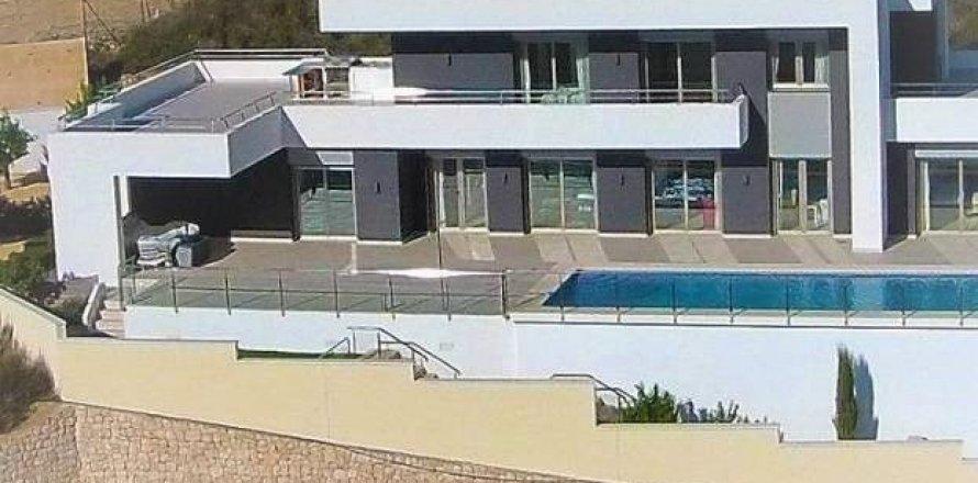 Villa Moraira, Alicante, Spānijā 5 istabas, 359 m2 Nr. 43310