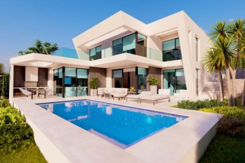 Villa pārdošanā Calpe, Alicante, Spānijā 4 istabas, 380 m2 Nr. 41488 - attēls 2