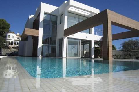 Villa pārdošanā Benissa, Alicante, Spānijā 4 istabas, 438 m2 Nr. 44275 - attēls 1