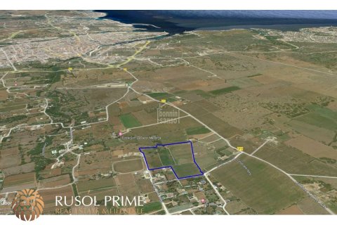 Zemes gabals pārdošanā Ciutadella De Menorca, Menorca, Spānijā 32791 m2 Nr. 46881 - attēls 2