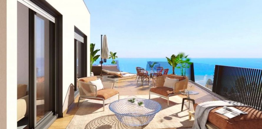 Villa Benidorm, Alicante, Spānijā 2 istabas, 138 m2 Nr. 42776
