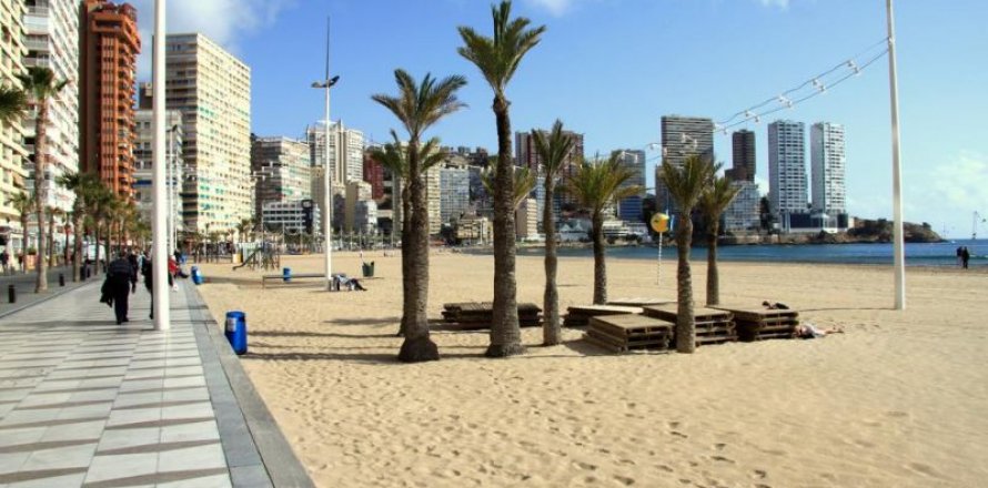 Dzīvoklis Benidorm, Alicante, Spānijā 2 istabas, 120 m2 Nr. 44773