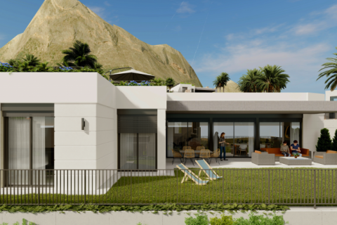 Villa pārdošanā Polop, Alicante, Spānijā 4 istabas, 241 m2 Nr. 42171 - attēls 2