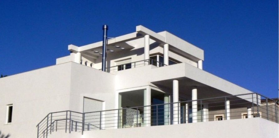 Villa Benitachell, Alicante, Spānijā 3 istabas, 325 m2 Nr. 43680