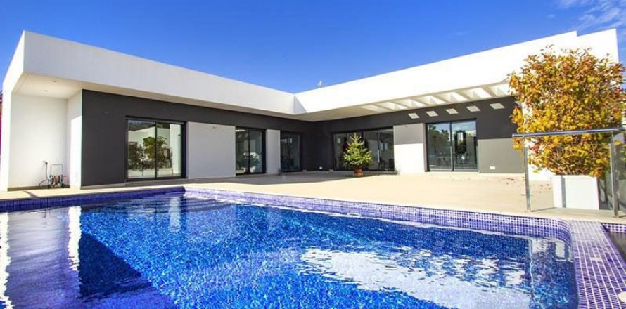 Villa Moraira, Alicante, Spānijā 3 istabas, 300 m2 Nr. 43940