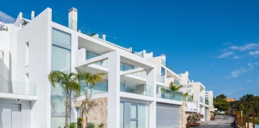 Villa Altea, Alicante, Spānijā 4 istabas, 535 m2 Nr. 44148