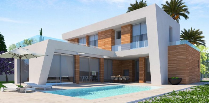 Villa Calpe, Alicante, Spānijā 4 istabas, 265 m2 Nr. 41473