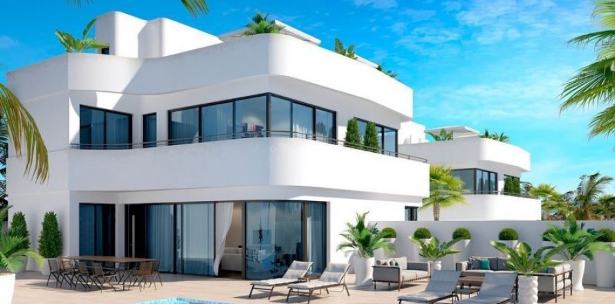 Villa Guardamar del Segura, Alicante, Spānijā 3 istabas, 127 m2 Nr. 43396