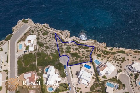 Zemes gabals pārdošanā Ciutadella De Menorca, Menorca, Spānijā 1090 m2 Nr. 46981 - attēls 1