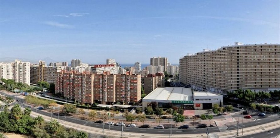 Dzīvoklis Alicante, Spānijā 2 istabas, 84 m2 Nr. 45976