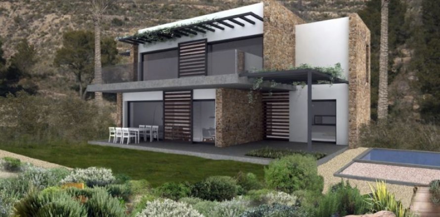 Villa Finestrat, Alicante, Spānijā 4 istabas, 246 m2 Nr. 45471