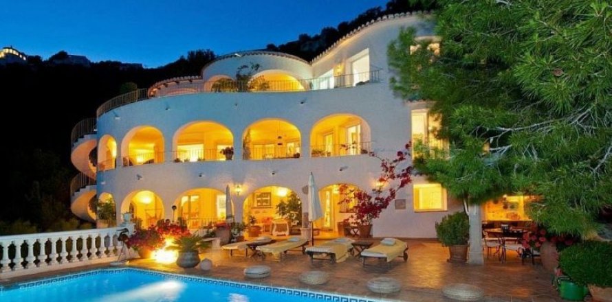 Villa Javea, Alicante, Spānijā 7 istabas, 700 m2 Nr. 43615