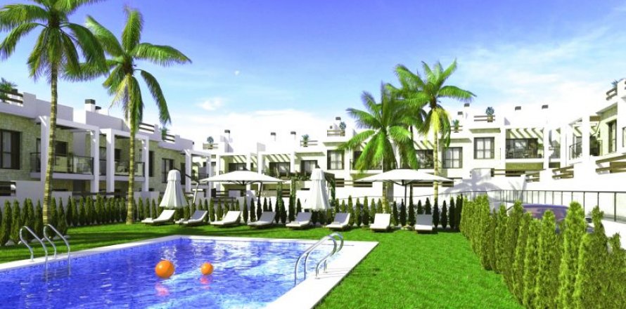 Rindu māja Torrevieja, Alicante, Spānijā 3 istabas, 71 m2 Nr. 43162