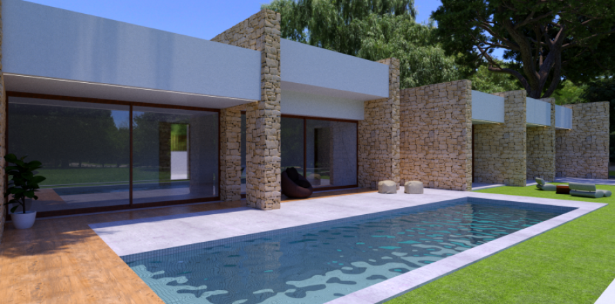 Villa Altea, Alicante, Spānijā 3 istabas, 309 m2 Nr. 41976