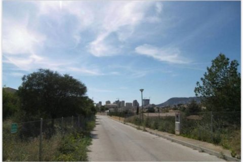 Zemes gabals pārdošanā Calpe, Alicante, Spānijā Nr. 45090 - attēls 1