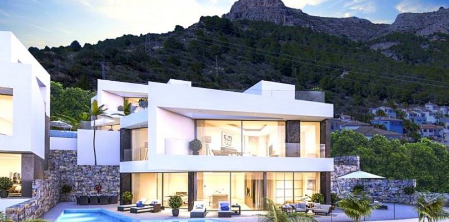 Villa Calpe, Alicante, Spānijā 4 istabas, 420 m2 Nr. 41995