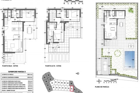 Villa pārdošanā Benidorm, Alicante, Spānijā 3 istabas, 199 m2 Nr. 42434 - attēls 10