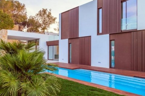 Villa pārdošanā Moraira, Alicante, Spānijā 4 istabas, 340 m2 Nr. 45777 - attēls 3