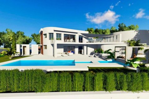 Villa pārdošanā Moraira, Alicante, Spānijā 4 istabas, 263 m2 Nr. 44192 - attēls 1