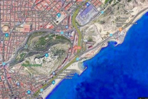 Zemes gabals pārdošanā Benidorm, Alicante, Spānijā Nr. 42964 - attēls 2
