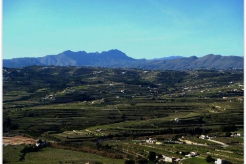 Zemes gabals pārdošanā Benitachell, Alicante, Spānijā Nr. 43531 - attēls 8