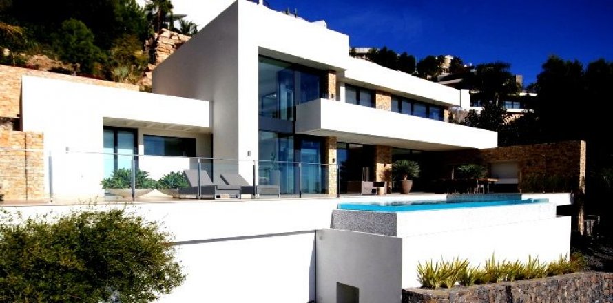 Villa Altea, Alicante, Spānijā 4 istabas, 560 m2 Nr. 43518