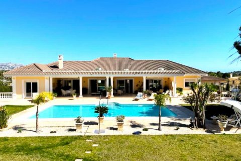 Villa pārdošanā La Nucia, Alicante, Spānijā 5 istabas, 510 m2 Nr. 44029 - attēls 1