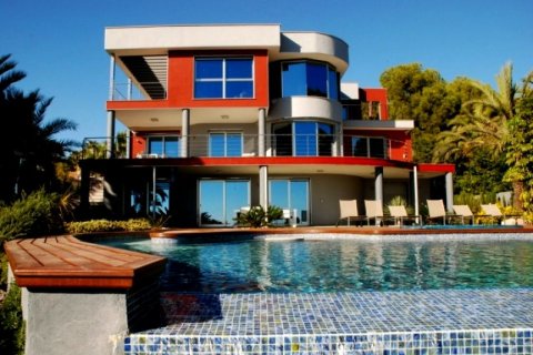 Villa pārdošanā Calpe, Alicante, Spānijā 4 istabas, 650 m2 Nr. 45111 - attēls 1