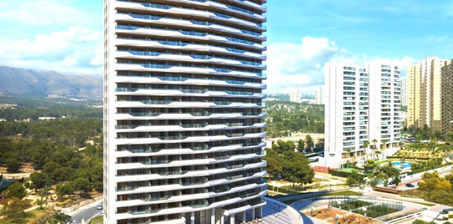 Dzīvoklis Benidorm, Alicante, Spānijā 3 istabas, 129 m2 Nr. 43962