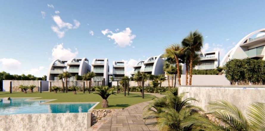 Dzīvoklis Rojales, Alicante, Spānijā 3 istabas, 102 m2 Nr. 44696