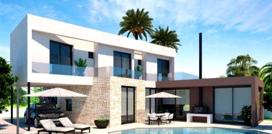 Villa Calpe, Alicante, Spānijā 4 istabas, 292 m2 Nr. 42725