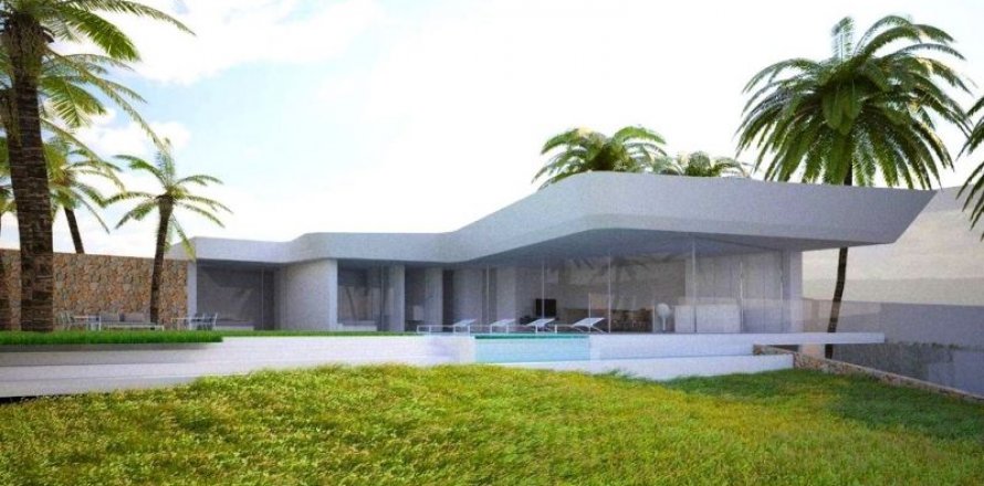 Villa Benissa, Alicante, Spānijā 4 istabas, 350 m2 Nr. 44200